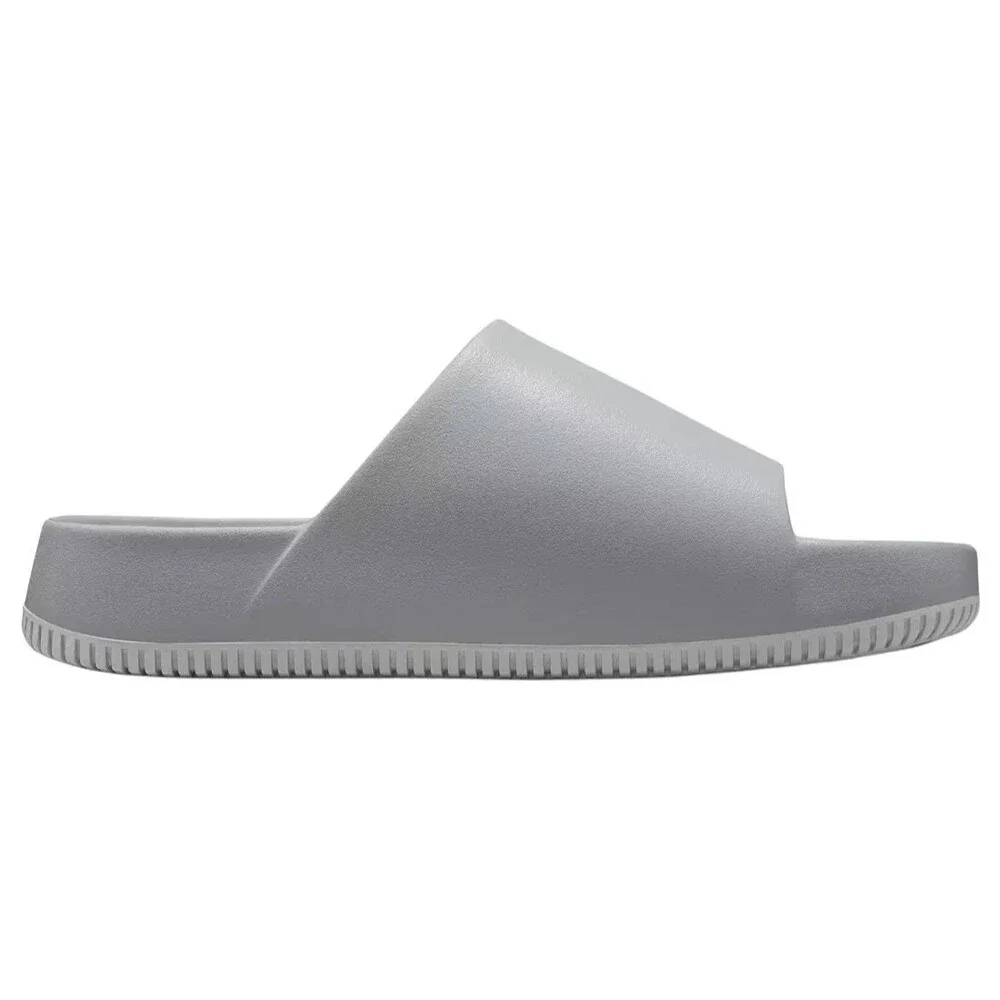 Nike Calm Slides Wolf Grey/Wolf Grey Men's Size 11 - (FD4116 004)